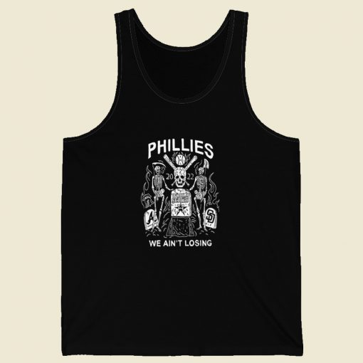 Phillies World Series Tank Top