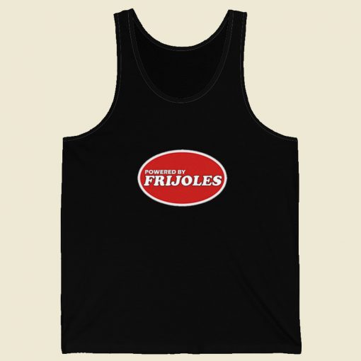 Powered By Frijoles Beans Tank Top