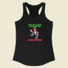 Acting Like Strange Clown Racerback Tank Top