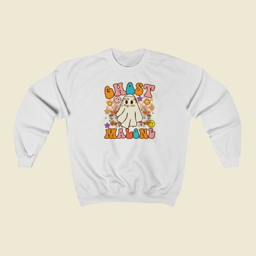 Retro Ghost Malone Sweatshirts Style