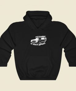 Ride It Like You Stole It Hoodie Style