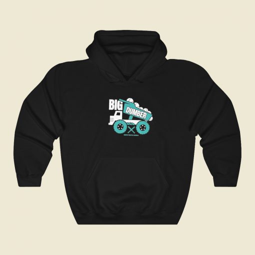 Simply Seattle Big Dumper Hoodie Style