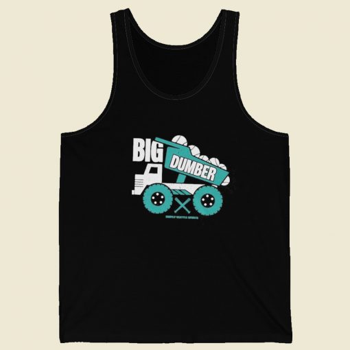 Simply Seattle Big Dumper Tank Top