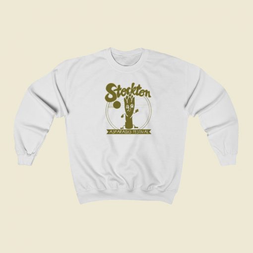 Stockton Asparagus Festival Sweatshirts Style