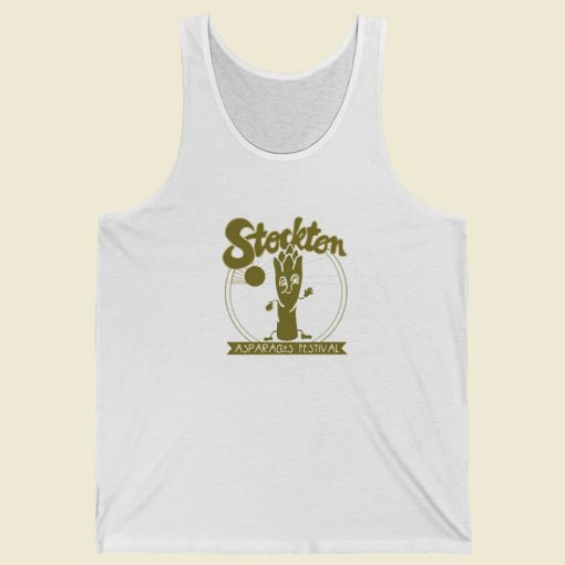 Stockton Asparagus Festival Tank Top