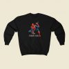 Stoner Man Spider Smoke Weed Sweatshirts Style