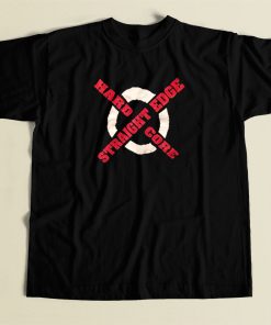 Straight Edge Hardcore T Shirt Style