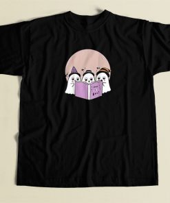 Teacher Halloween Ghost T Shirt Style