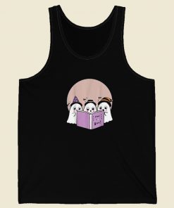 Teacher Halloween Ghost Tank Top