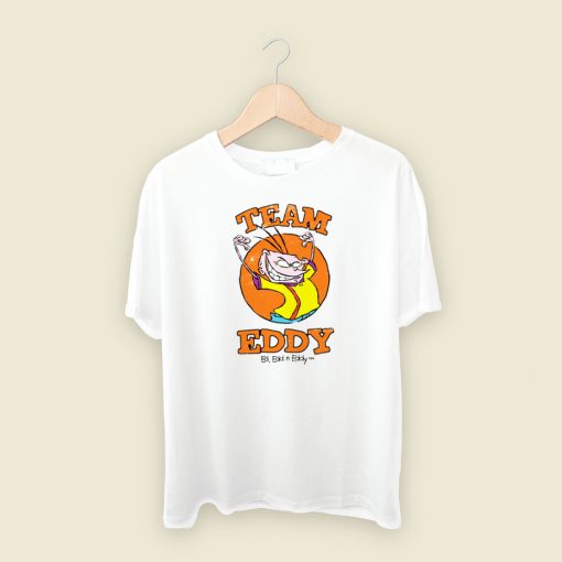 Team Eddy Edd T Shirt Style