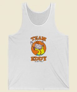 Team Eddy Ed Edd N Eddy Tank Top