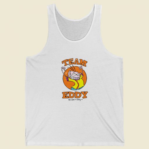 Team Eddy Ed Edd N Eddy Tank Top