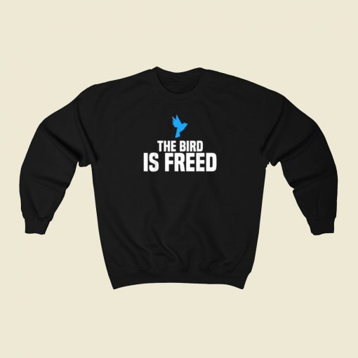 The Bird Is Freed Sweatshirts Style