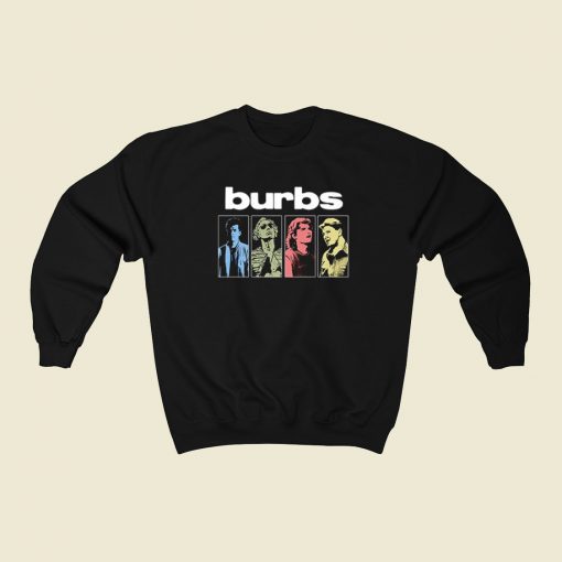 The Burbs Character Sweatshirts Style