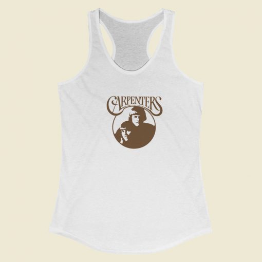 The Carpenters Band Racerback Tank Top