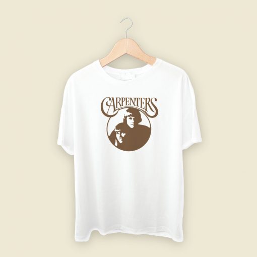 The Carpenters Band T Shirt Style