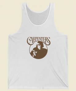 The Carpenters Band Tank Top