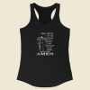 The Devil Saw Me Racerback Tank Top