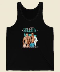 Tom Selleck Sexy 80s Tank Top