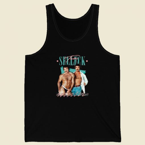 Tom Selleck Sexy 80s Tank Top