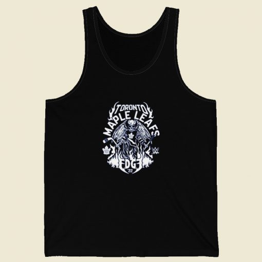 Toronto Maple Leafs Edgie Tank Top