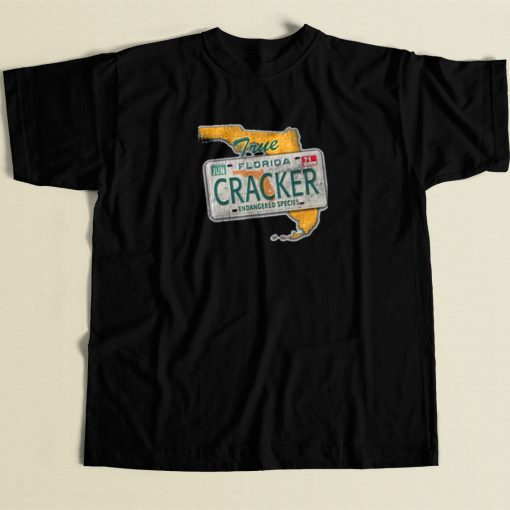 True Florida Cracker Endangered T Shirt Style