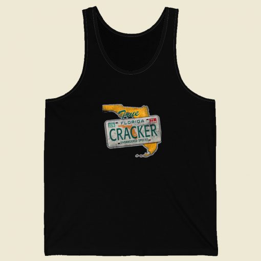 True Florida Cracker Endangered Tank Top