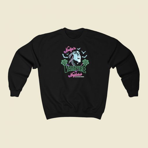 Vampire Nightclub Funny Sweatshirts Style