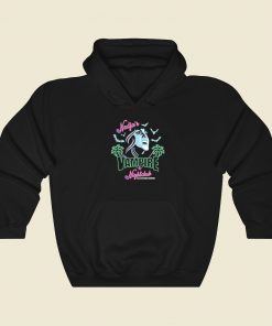 Vampire Nightclub Funny Hoodie Style