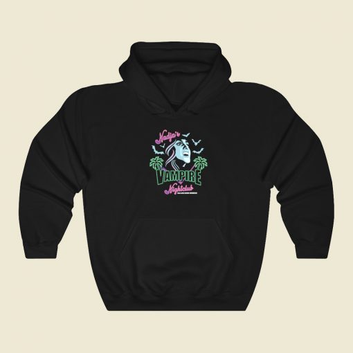 Vampire Nightclub Funny Hoodie Style