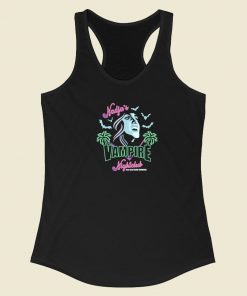 Vampire Nightclub Funny Racerback Tank Top