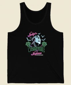 Vampire Nightclub Funny Tank Top