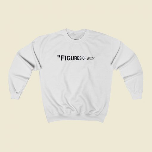 Virgil Abloh Figure Of Speech Sweatshirts Style