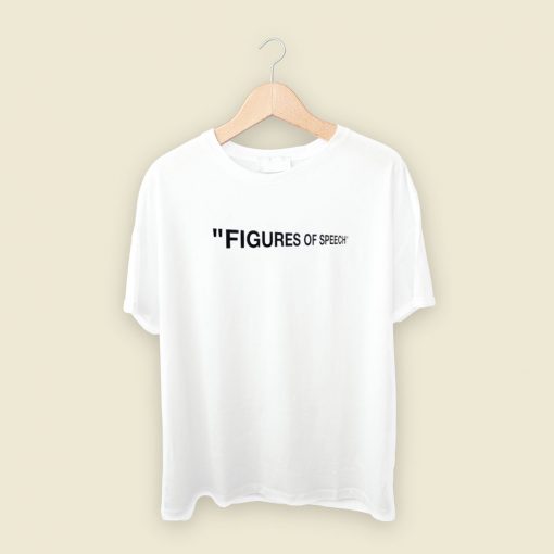 Virgil Abloh Figure Of Speech T Shirt Style