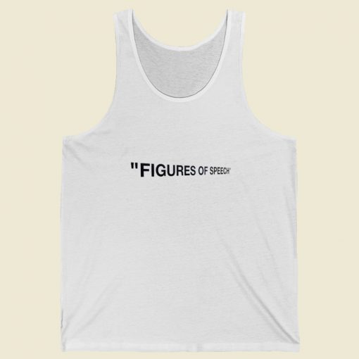 Virgil Abloh Figure Of Speech Tank Top