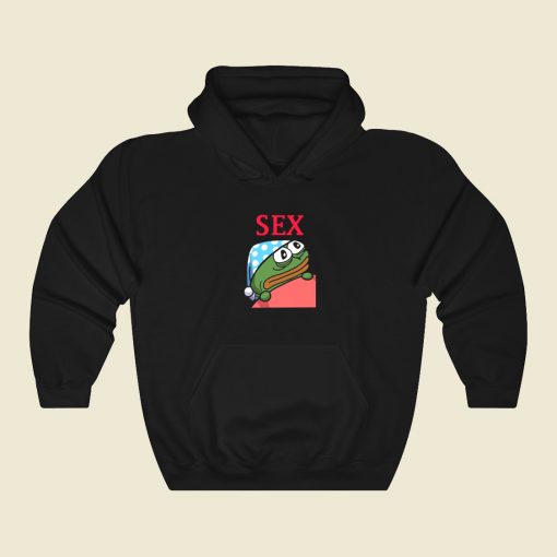 Wokege Emote Sex Hoodie Style