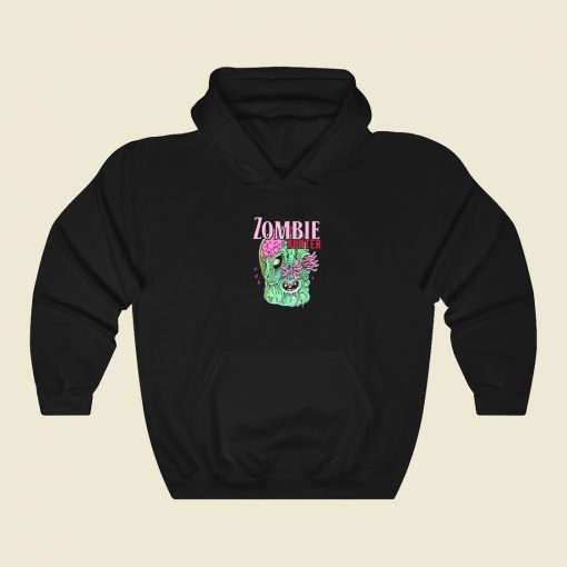 Zombie Hunter Halloween Hoodie Style