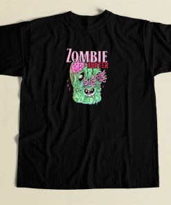 Zombie Hunter Halloween T Shirt Style