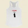 13 Seconds Fear The Reaper Racerback Tank Top