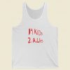 19 Kids 2 Adult Funny Tank Top