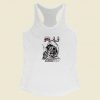 Ajj Uni Folk Punk Music Racerback Tank Top