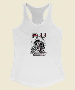 Ajj Uni Folk Punk Music Racerback Tank Top