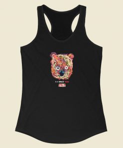 Akira Bear Art Racerback Tank Top