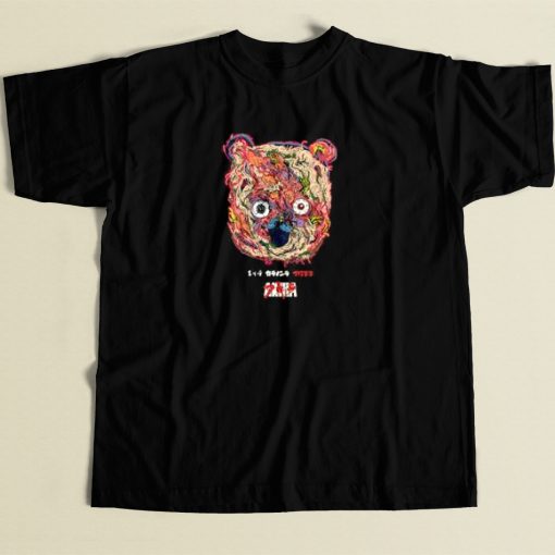 Akira Bear Art T Shirt Style