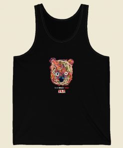 Akira Bear Art Tank Top