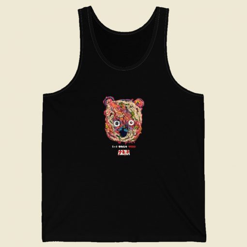 Akira Bear Art Tank Top