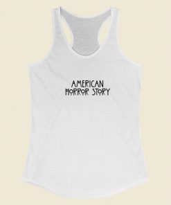 American Horror Story Racerback Tank Top