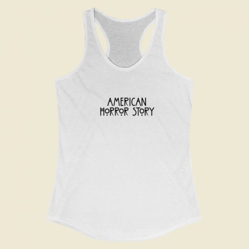 American Horror Story Racerback Tank Top