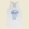 Are You A Slut Classic Racerback Tank Top