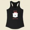 Beary Christmas Funny Racerback Tank Top